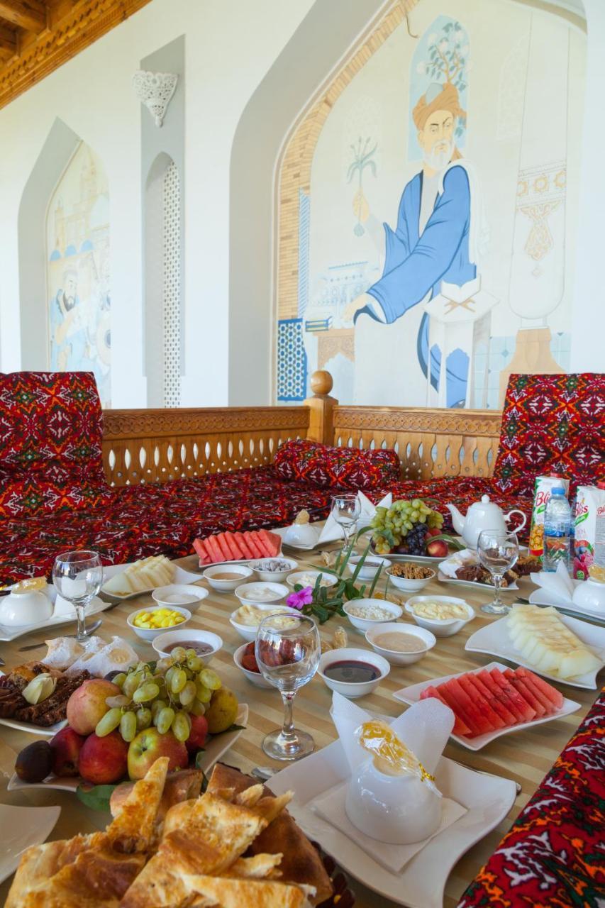 בוקורו Avicenna Hotel מראה חיצוני תמונה